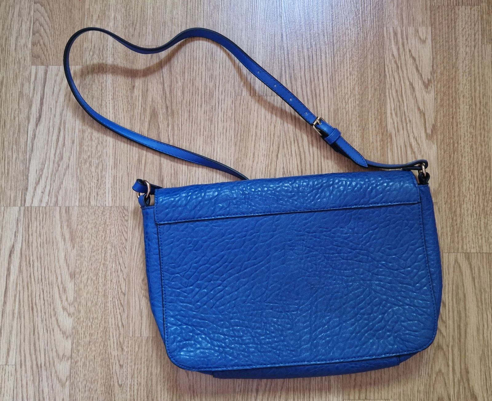 Bolso bandolera azul Stradivarius 💙 – photo 8